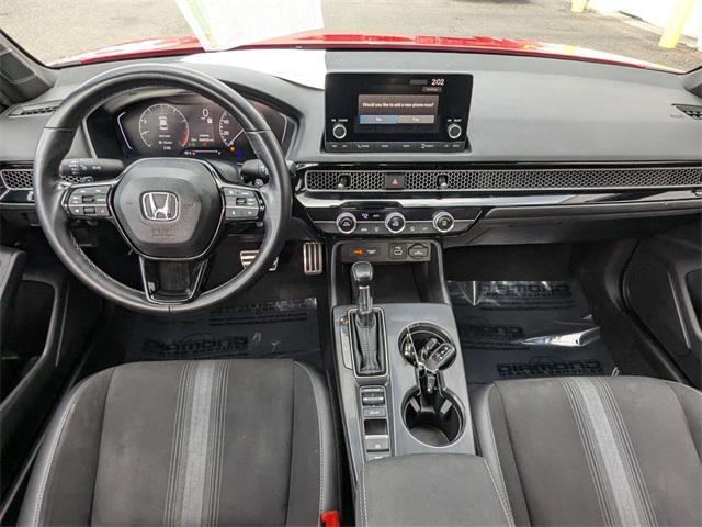 used 2023 Honda Civic car, priced at $23,800