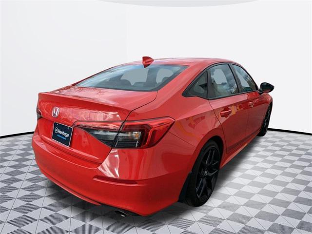 used 2023 Honda Civic car, priced at $23,800