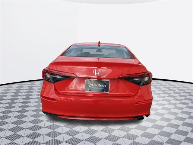 used 2023 Honda Civic car, priced at $23,800