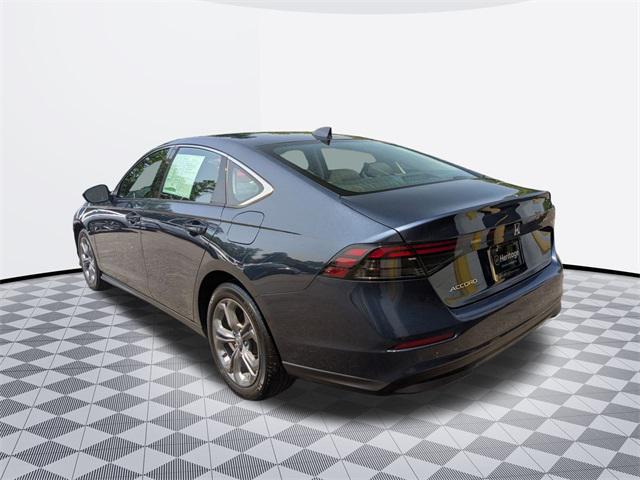 used 2024 Honda Accord car, priced at $26,500