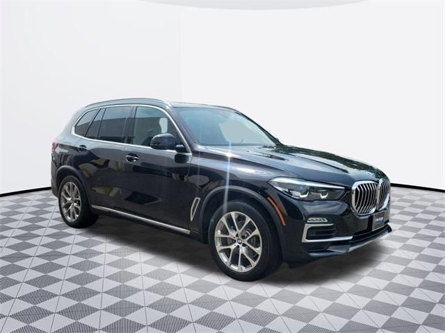 used 2021 BMW X5 car, priced at $35,000