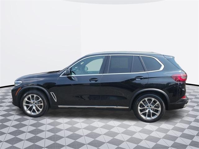 used 2021 BMW X5 car, priced at $35,000