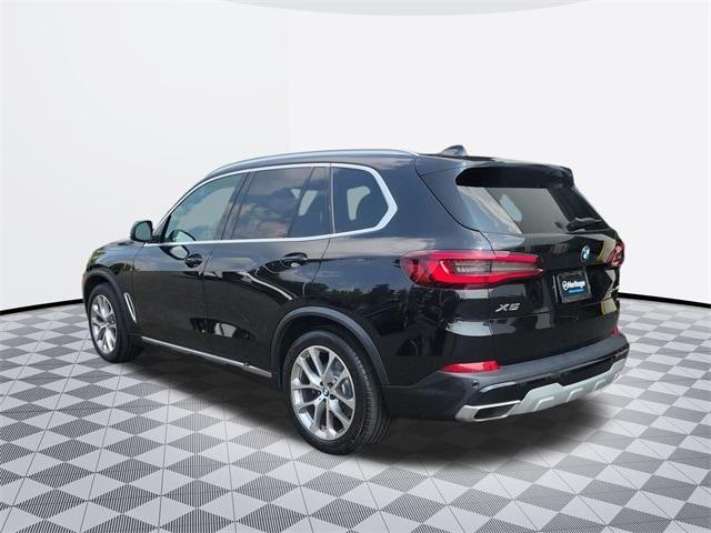 used 2021 BMW X5 car, priced at $35,000