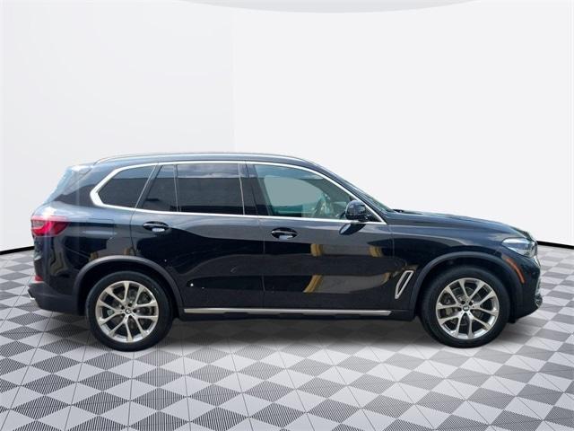 used 2021 BMW X5 car, priced at $35,000