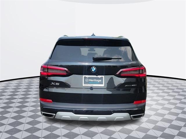 used 2021 BMW X5 car, priced at $35,000