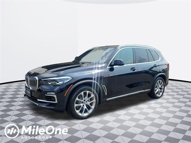 used 2021 BMW X5 car, priced at $35,000