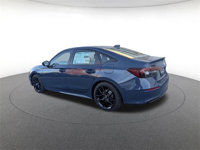 new 2026 Honda Civic Hybrid car, priced at $29,547