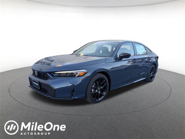 new 2026 Honda Civic Hybrid car, priced at $29,547