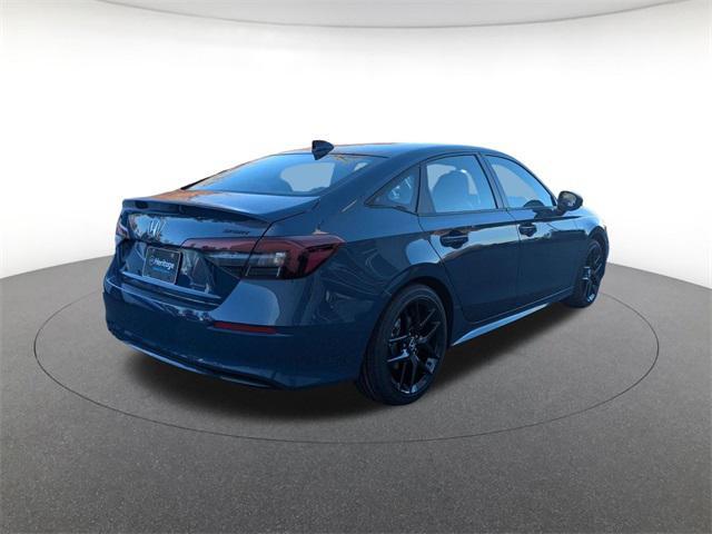 new 2026 Honda Civic Hybrid car, priced at $29,547