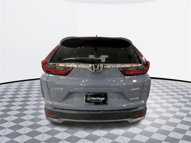 used 2022 Honda CR-V car, priced at $31,500