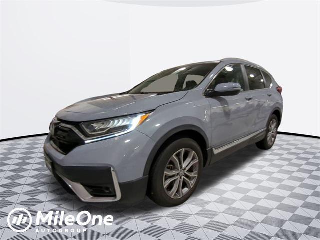 used 2022 Honda CR-V car, priced at $32,300