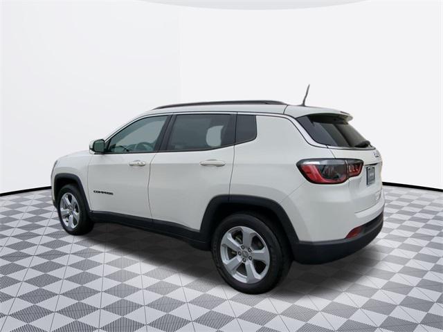 used 2021 Jeep Compass car, priced at $15,500