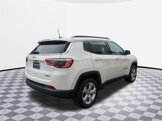 used 2021 Jeep Compass car, priced at $15,500