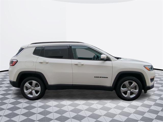 used 2021 Jeep Compass car, priced at $15,500