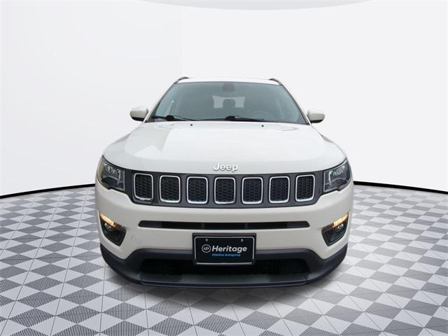 used 2021 Jeep Compass car, priced at $15,500