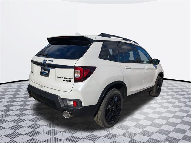 new 2025 Honda Passport car, priced at $46,317