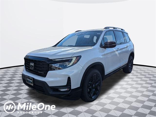 new 2025 Honda Passport car, priced at $46,317