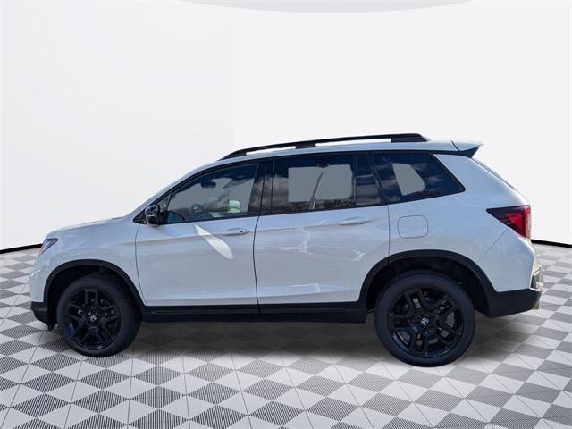 new 2025 Honda Passport car, priced at $46,317