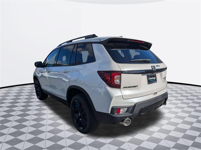 new 2025 Honda Passport car, priced at $46,317