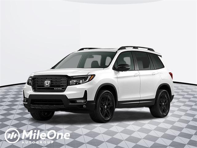 new 2025 Honda Passport car, priced at $46,517