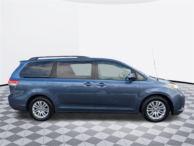 used 2013 Toyota Sienna car, priced at $16,500