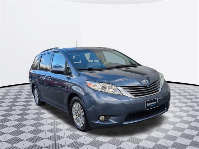 used 2013 Toyota Sienna car, priced at $16,500