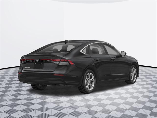 new 2025 Honda Accord car, priced at $30,474