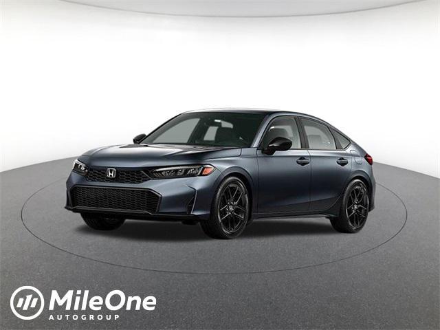 new 2026 Honda Civic car, priced at $27,684