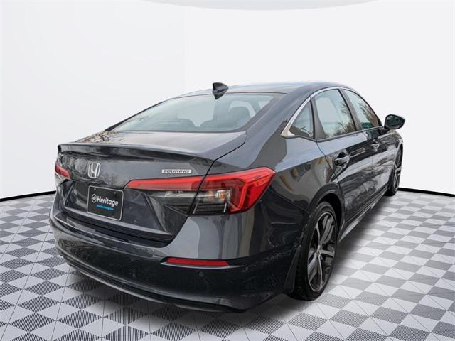 used 2024 Honda Civic car, priced at $29,800