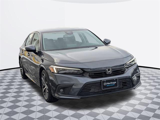 used 2024 Honda Civic car, priced at $29,800