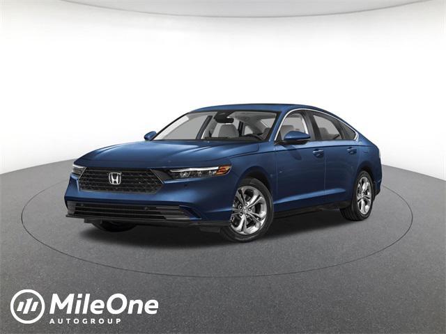 new 2025 Honda Accord Hybrid car, priced at $34,318