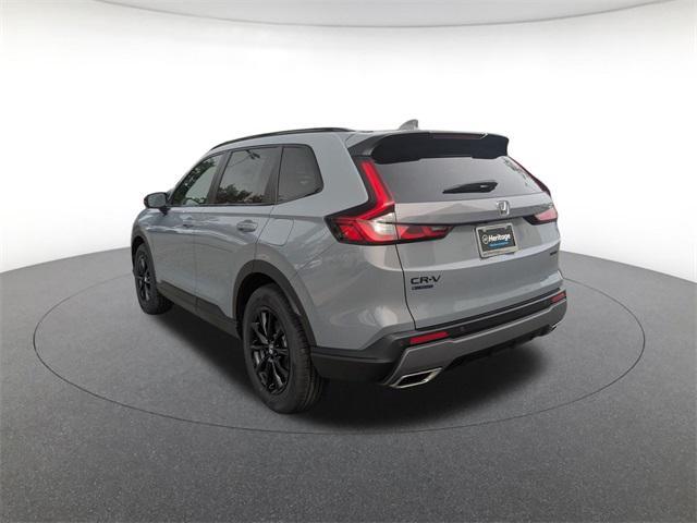 new 2026 Honda CR-V Hybrid car, priced at $40,015