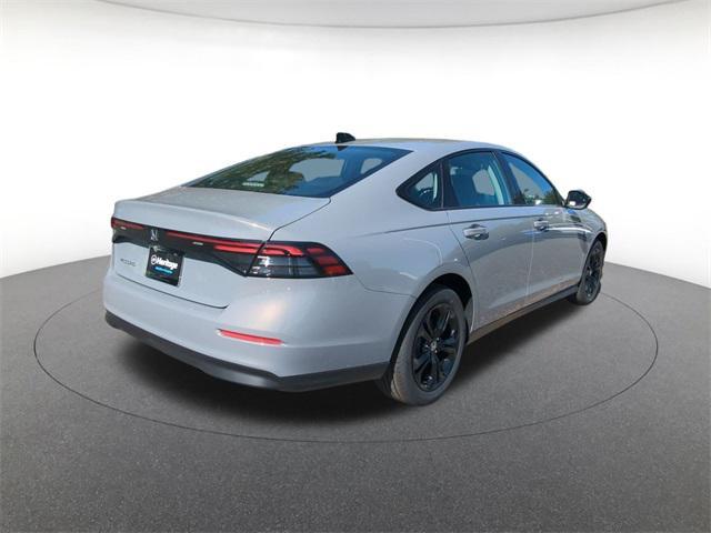 new 2025 Honda Accord car, priced at $30,750
