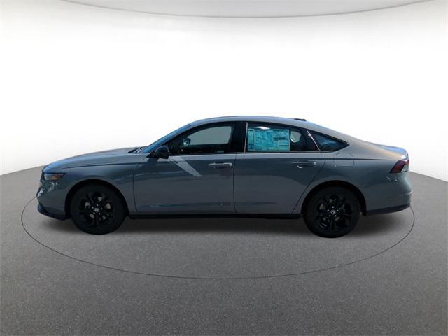 new 2025 Honda Accord car, priced at $30,750