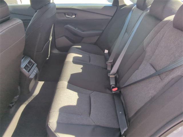 new 2025 Honda Accord car, priced at $30,750