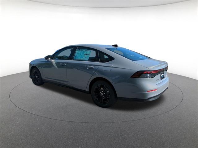 new 2025 Honda Accord car, priced at $30,750