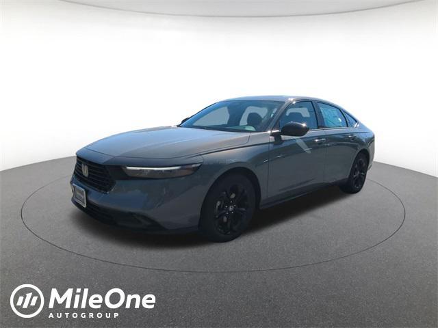 new 2025 Honda Accord car, priced at $30,750