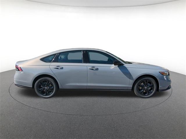new 2025 Honda Accord car, priced at $30,750