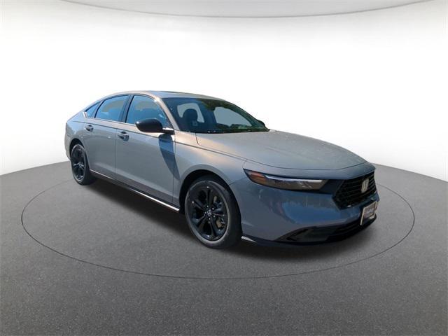 new 2025 Honda Accord car, priced at $30,750