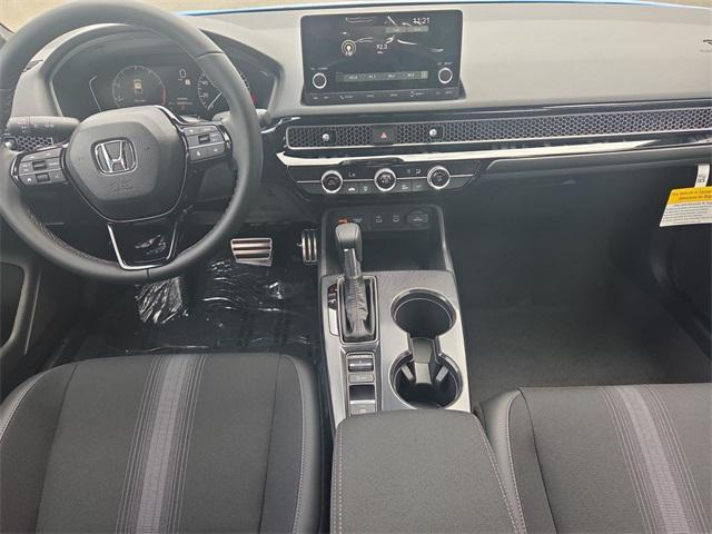 new 2025 Honda Civic car, priced at $28,255