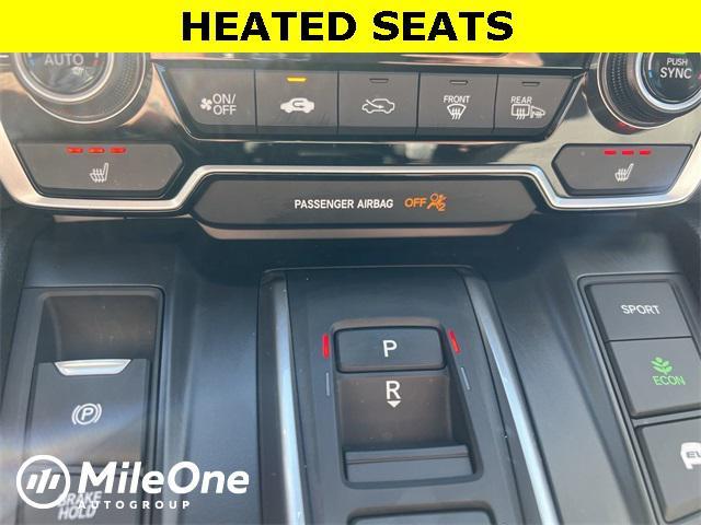 used 2022 Honda CR-V Hybrid car, priced at $29,200