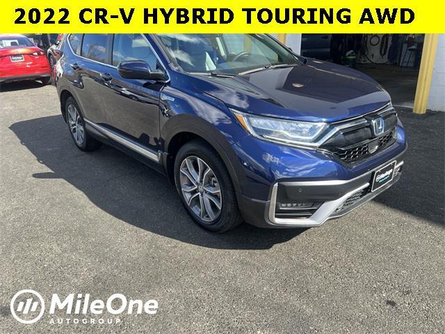 used 2022 Honda CR-V Hybrid car, priced at $29,200