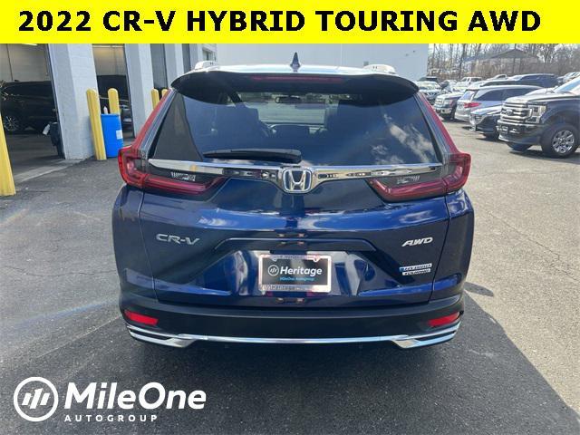 used 2022 Honda CR-V Hybrid car, priced at $29,200