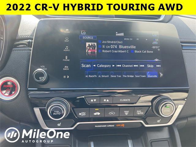 used 2022 Honda CR-V Hybrid car, priced at $29,200