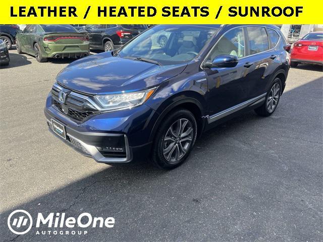 used 2022 Honda CR-V Hybrid car, priced at $29,300