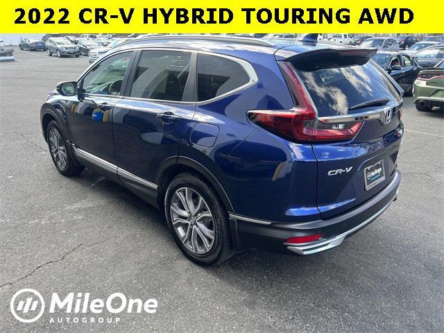 used 2022 Honda CR-V Hybrid car, priced at $29,200