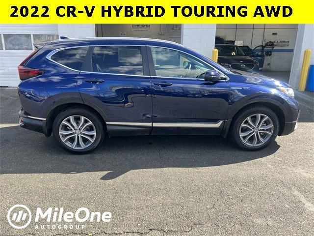 used 2022 Honda CR-V Hybrid car, priced at $29,200