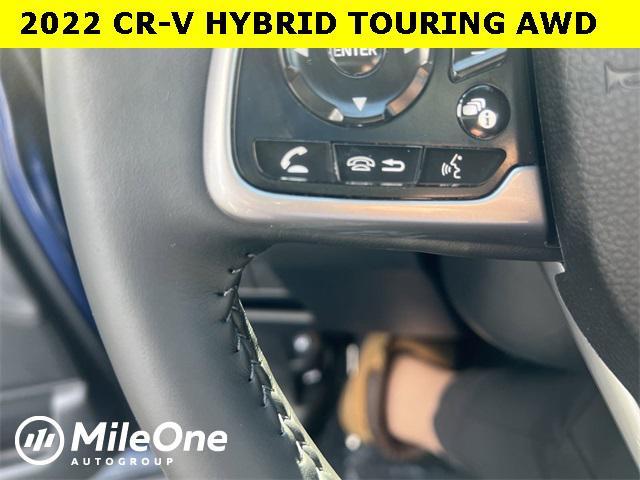 used 2022 Honda CR-V Hybrid car, priced at $29,200