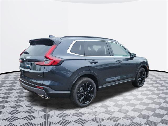 new 2025 Honda CR-V car, priced at $39,412