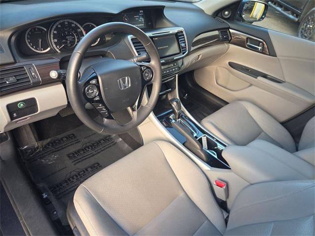 used 2016 Honda Accord car, priced at $15,000
